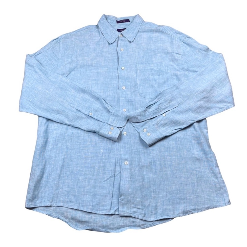 Beautiful Linen shirt size L in EUC